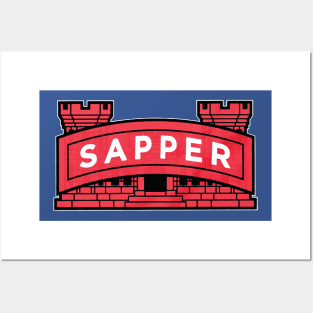 Sapper 2 Posters and Art